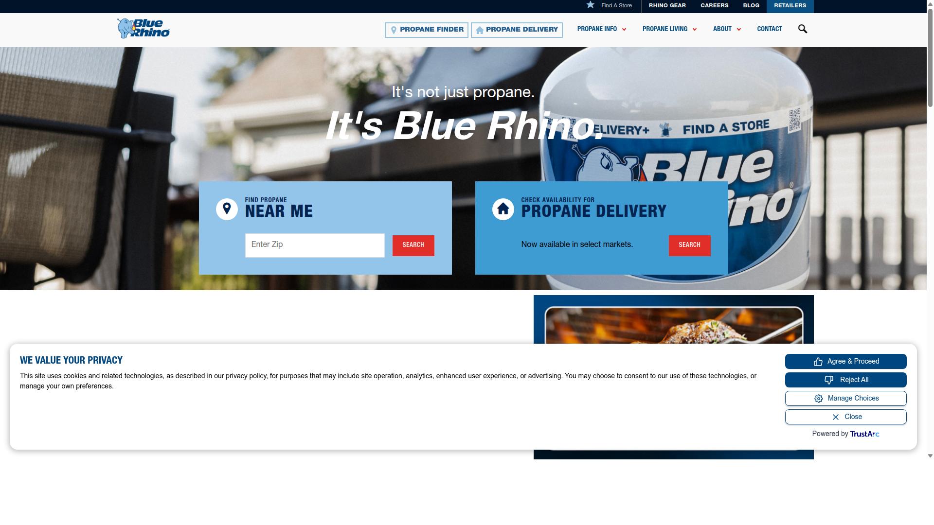 LP Exchange website
